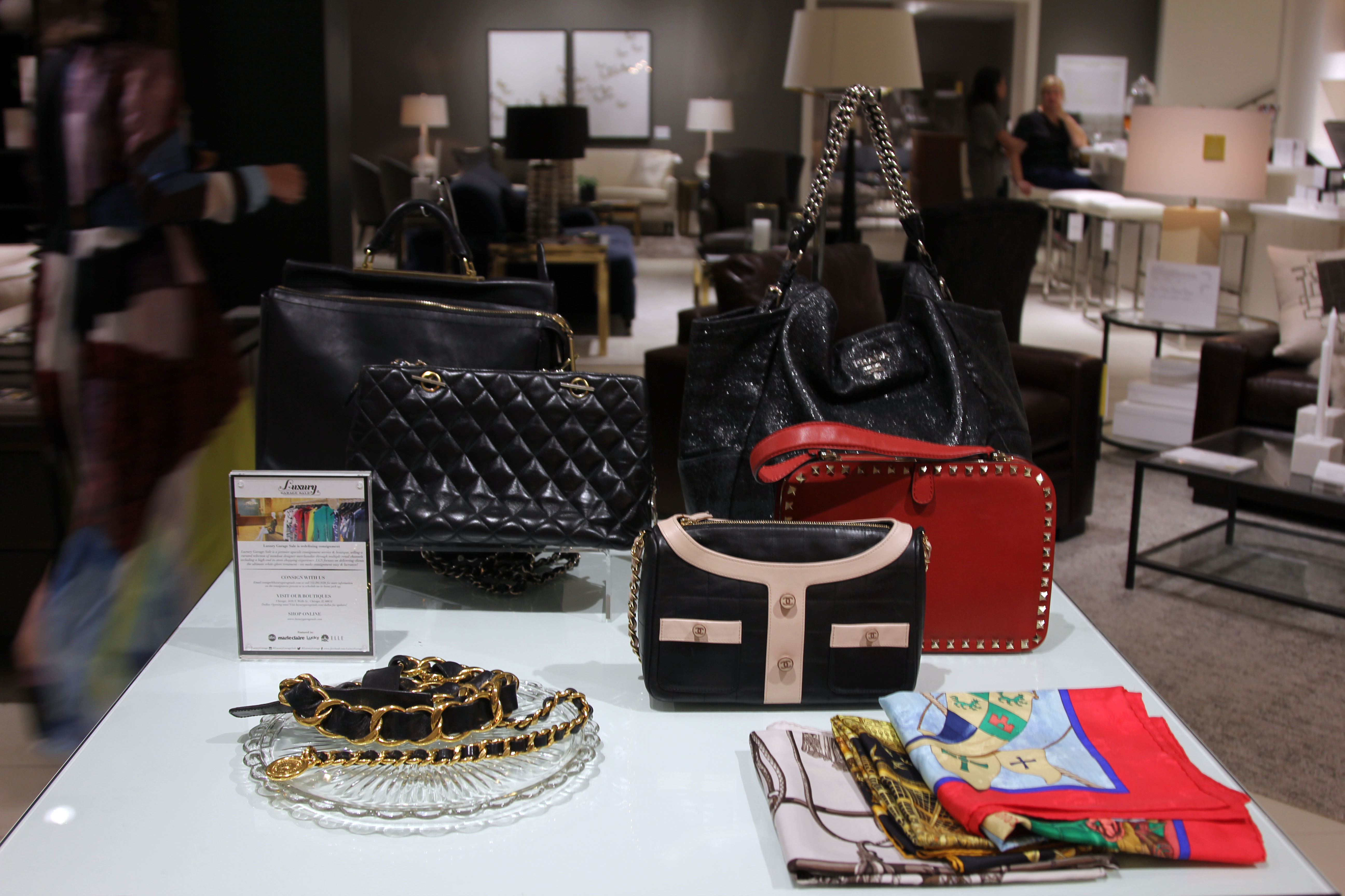 Handbags and accessories