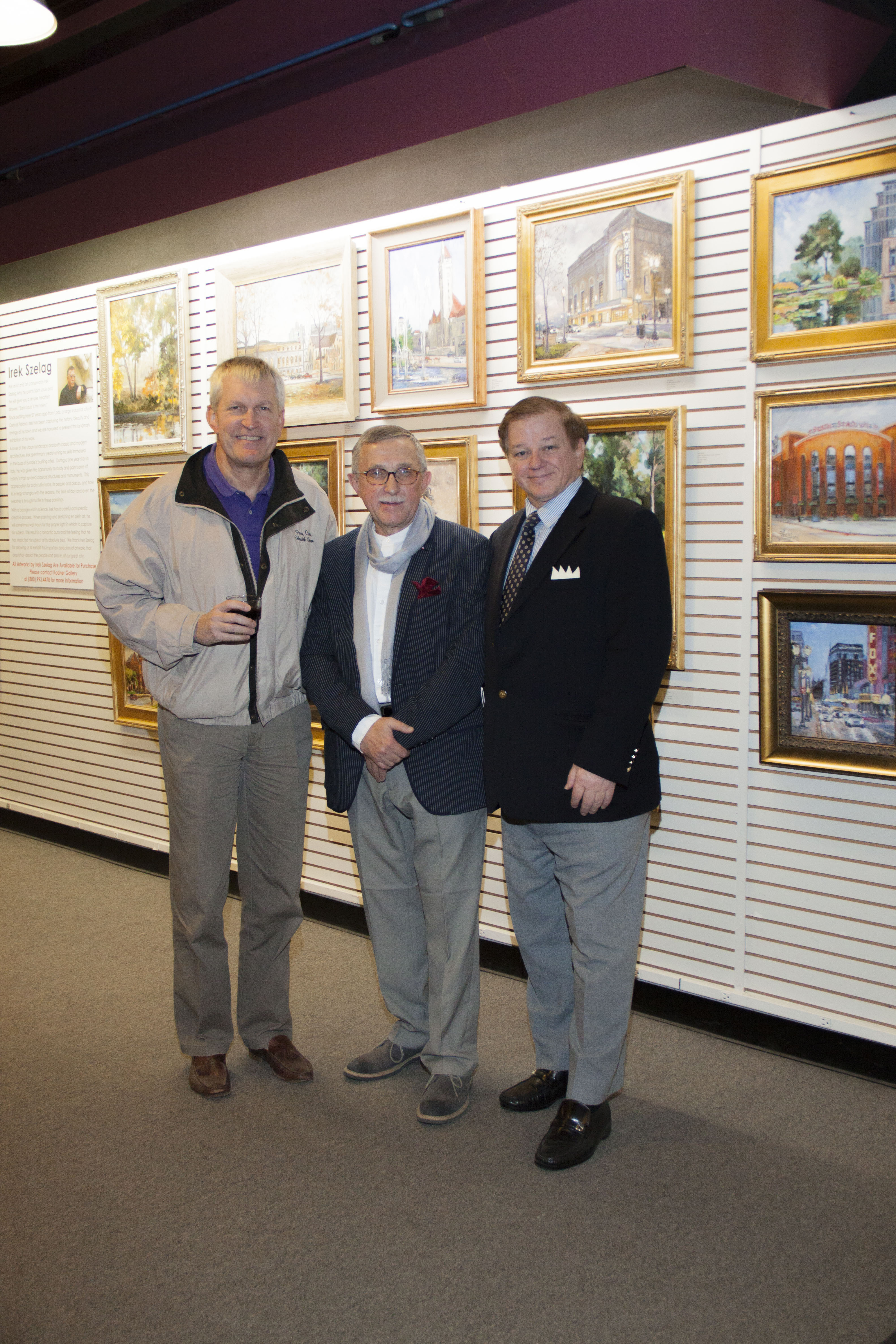 Dr. John Merkle, Irek Szelag, Charlie Nemec