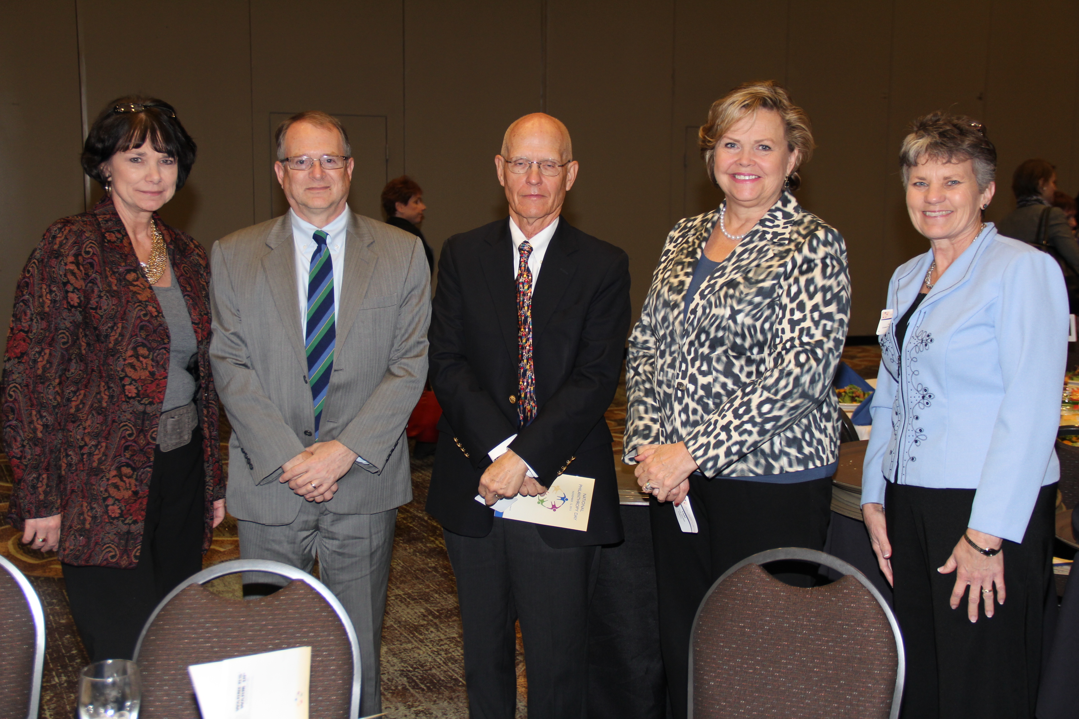 Denise Liebel, Dan Wofsey, Sedg Mead, Vicki Sheehan, Jeanne Polombo