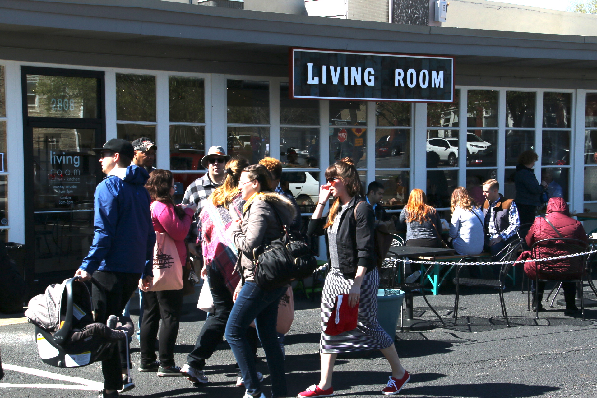 the living room cafe marysville