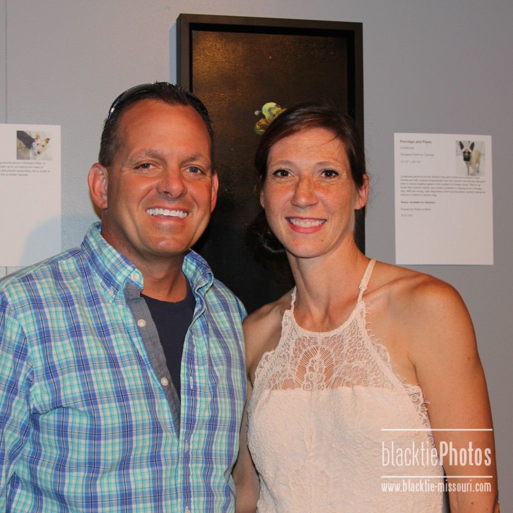 Greg Lacey, Erin Watkins