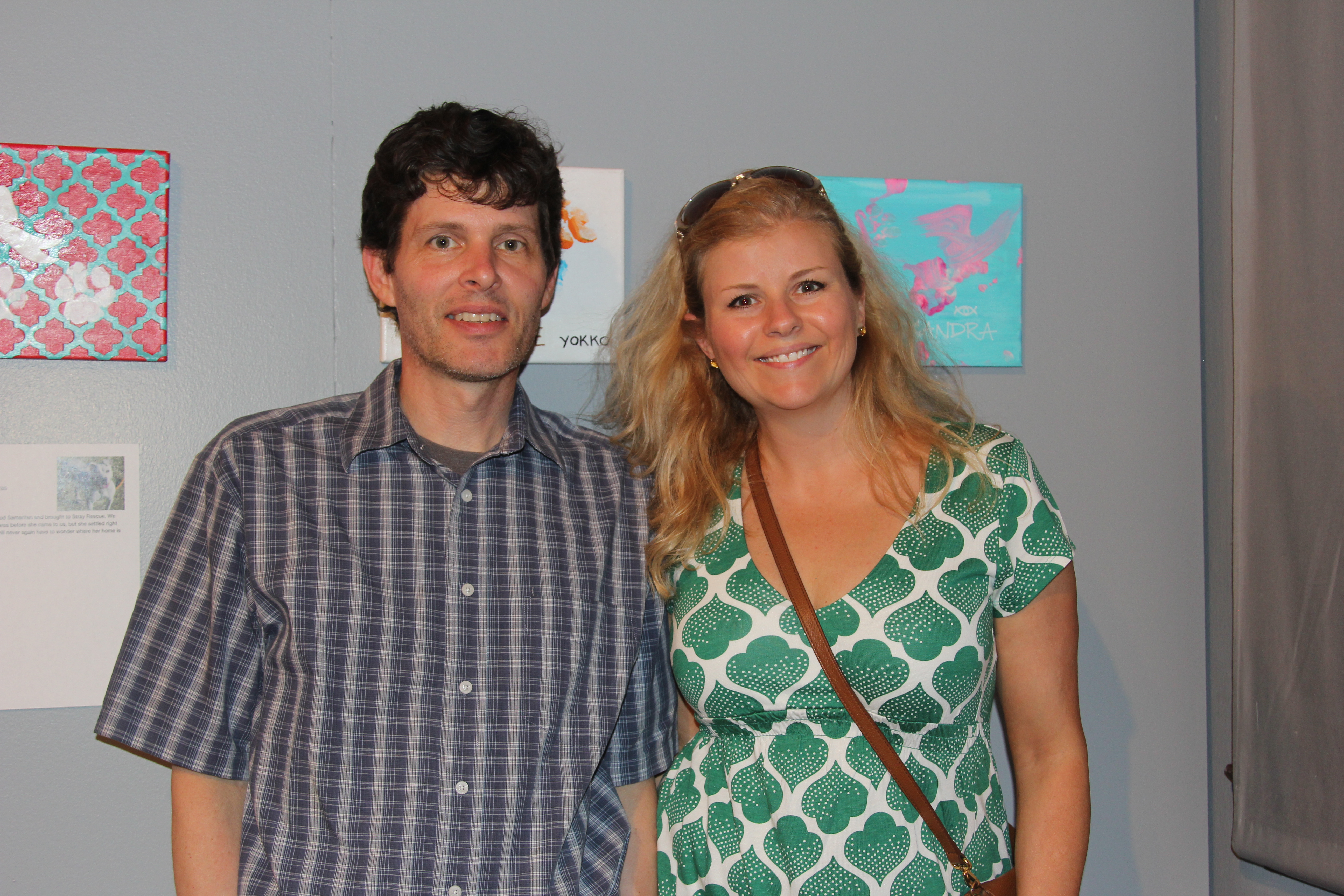 Greg Lacey, Erin Watkins