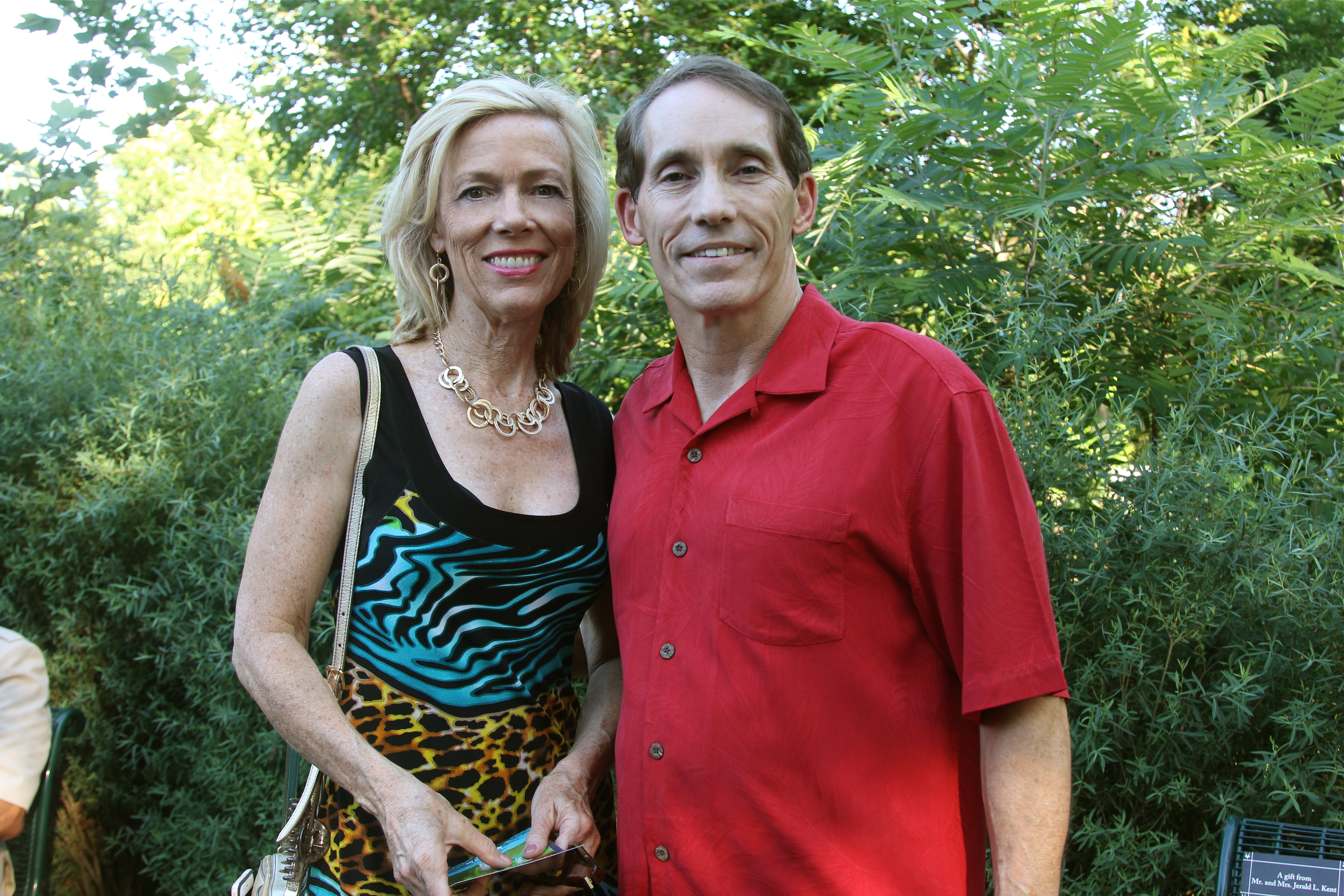 Laura and John Whaley