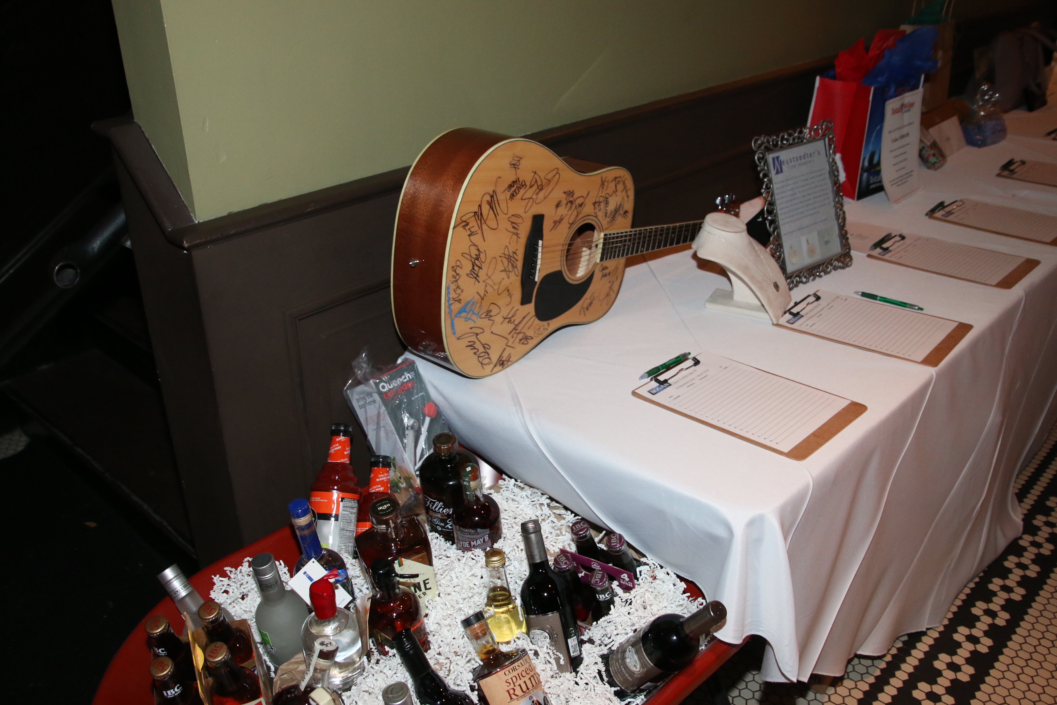 More Silent auction items