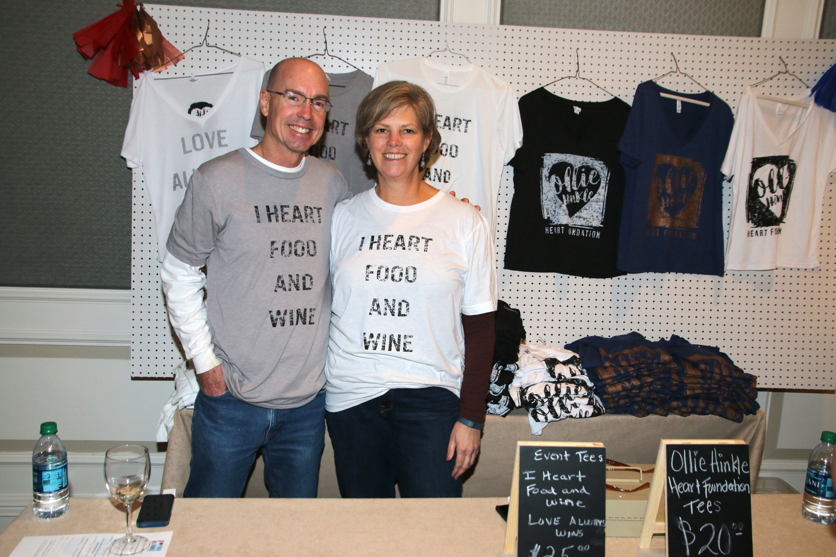 Stephanie and Jim Ellis