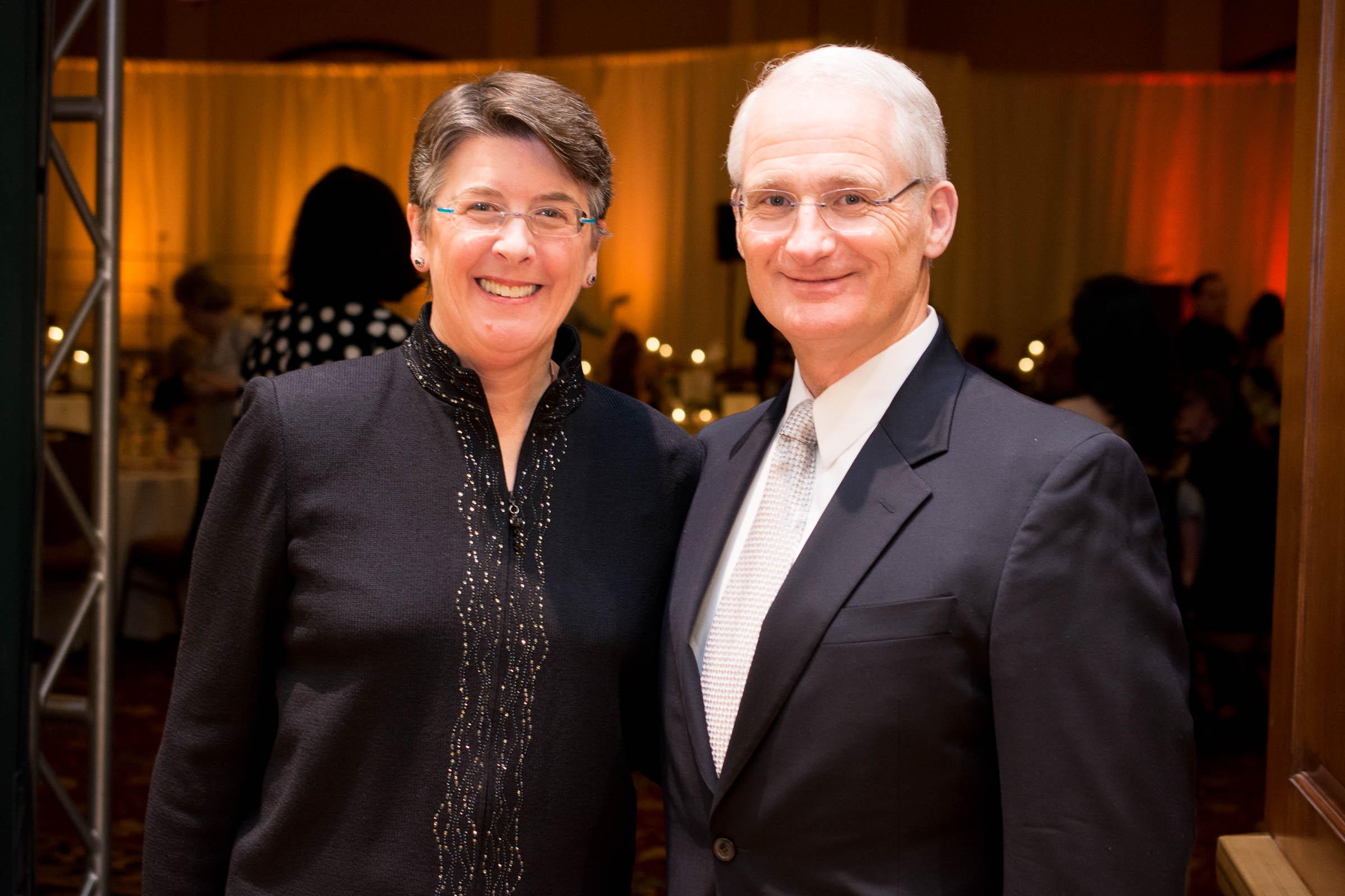 Barbara and Howard Berner