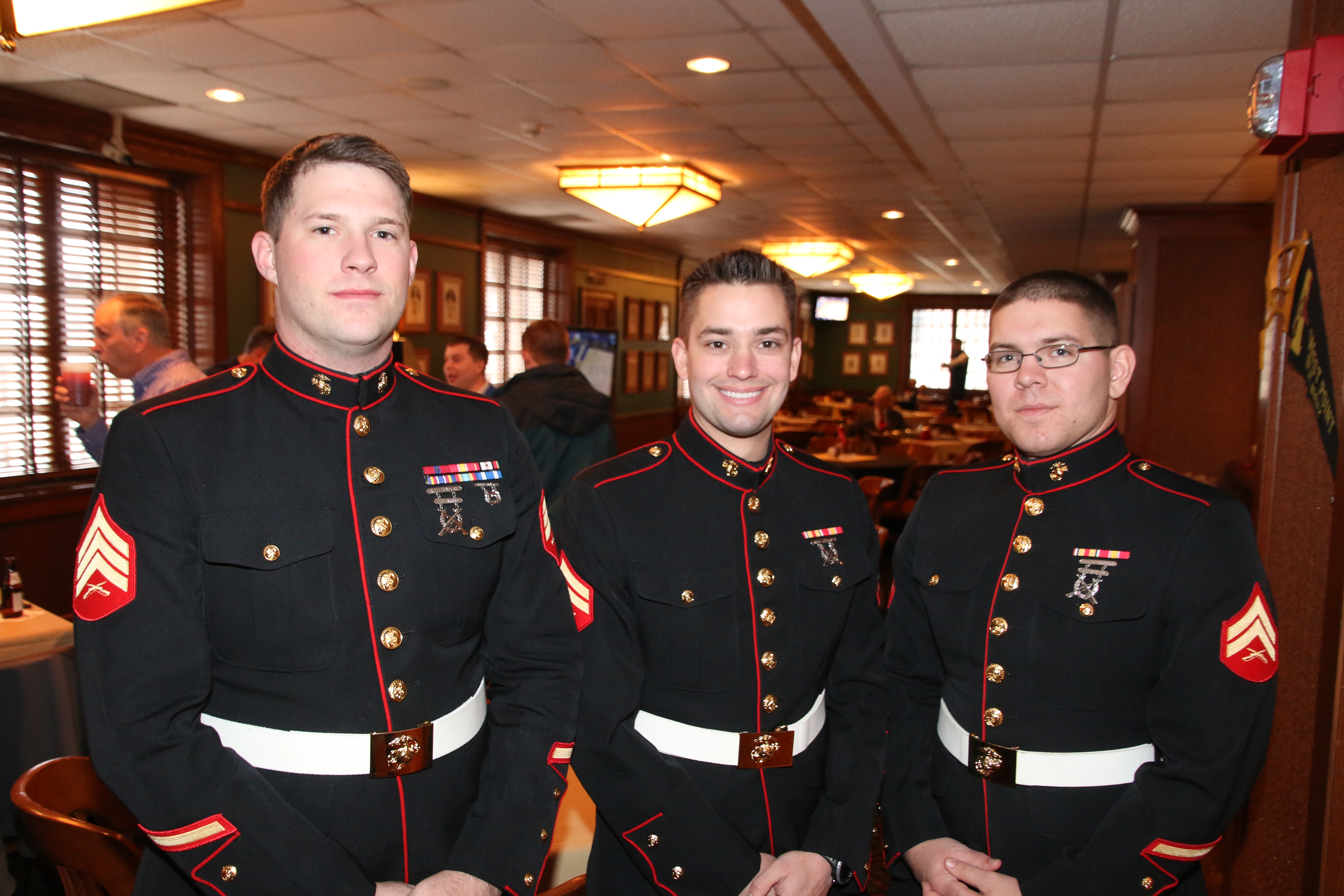 Trevor Bissett, Eric Schlueter, Adam Chapman