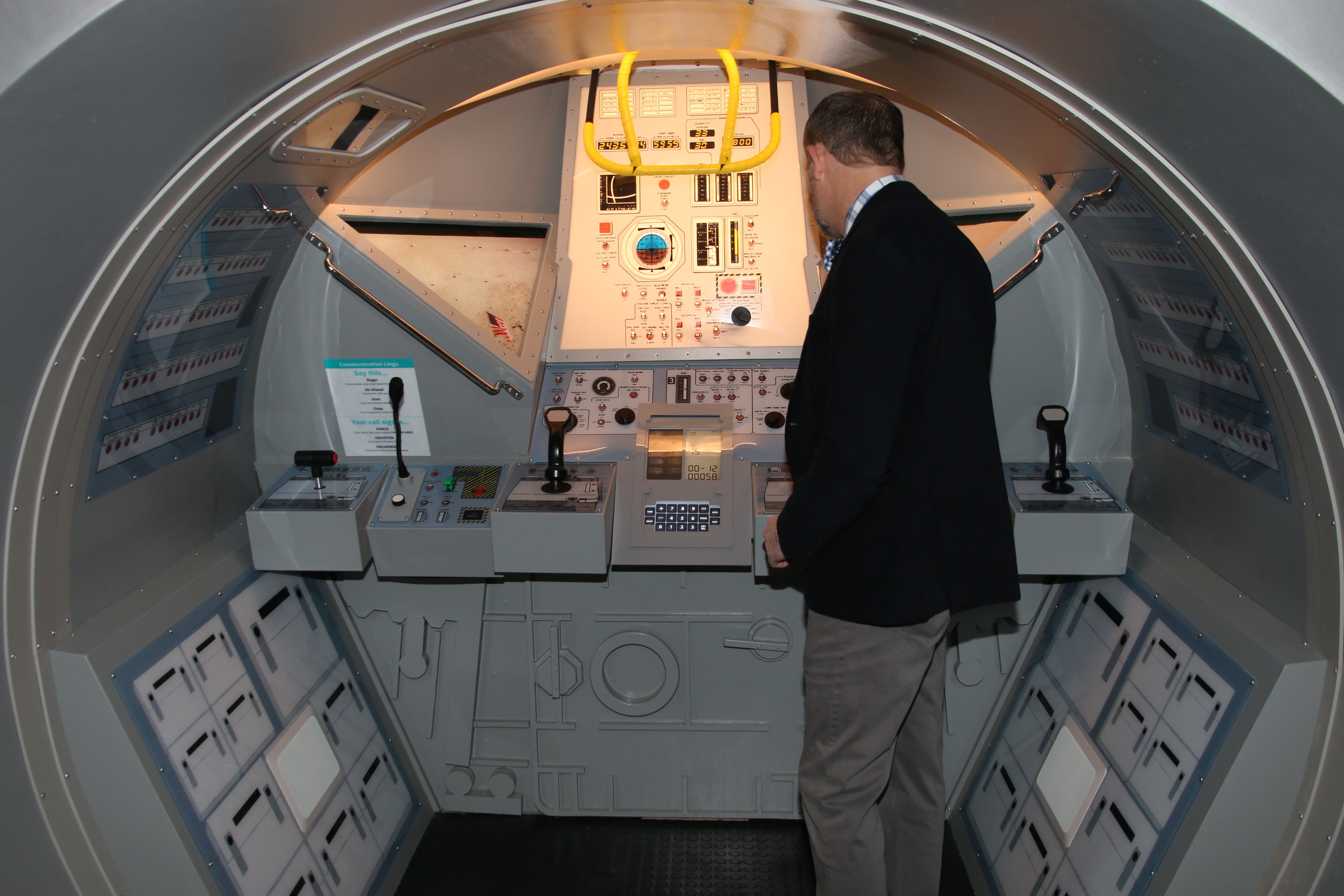 Lunar Module Mock up